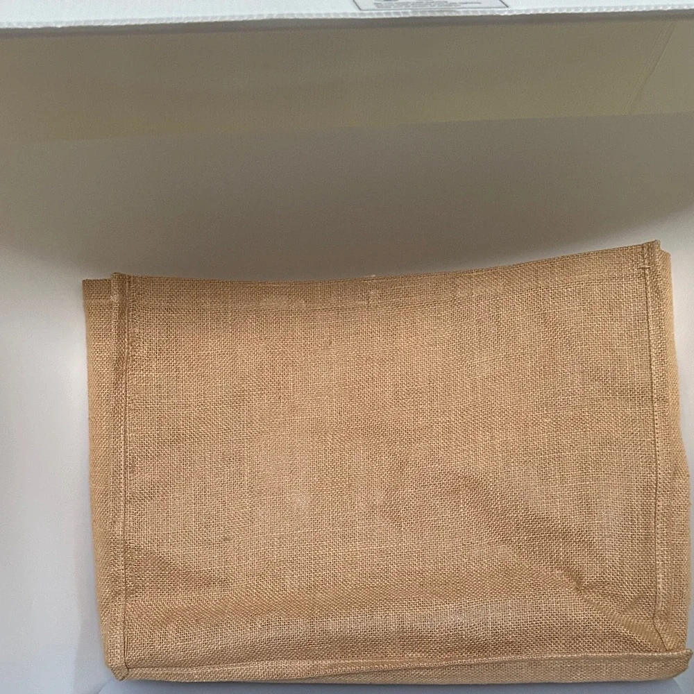 Tan and Cream Shoulder Bag